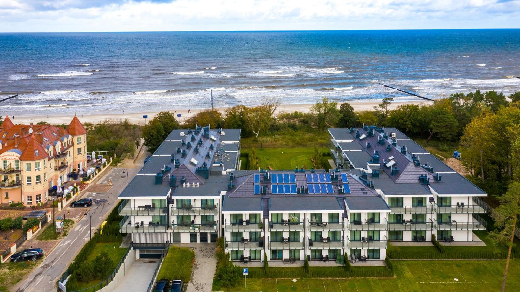 Rezydencja Niechorze 328 - 5D Apartamenty Ngoại thất bức ảnh