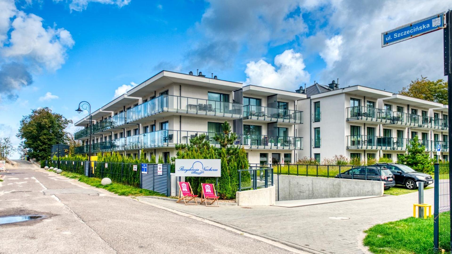 Rezydencja Niechorze 328 - 5D Apartamenty Ngoại thất bức ảnh